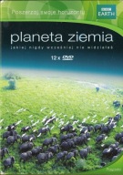 Planeta Ziemia BBC Earth 12xDVD lektor PL / stan bdb
