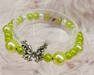 Bransoletka Butterfly Perl Bracelet / 6423 Oliwia Kurowska, Kuba Kurowski
