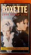 Roxette - Look Sharp Live - kaseta VHS - oryginał