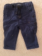 Spodnie granatowe 62