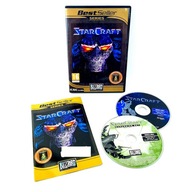 BESTSELLER SERIES STARCRAFT 1 + BROOD WAR PC ANGIELSKIE WYDANIE ENG