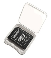 PUDEŁKO OPAKOWANIE NA ADAPTER KARTY PAMIĘCI Secure Digital SD MicroSD