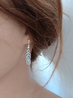 Kolczyki klapki japonki lato