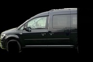 VW CADDY 2K5 IV 4 DRZWI LEWE TYLNE LEWY TYŁ KOMPLETNE OEM LC9X