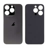 Klapka Tył Szybka Apple IPhone 14 Pro Czarna BIG HOLE