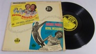 Seven Brides winyl LP VG