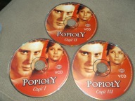 POPIOŁY Andrzej Wajda -3 x VCD- BEZ RYS - WERSJA z lektorem