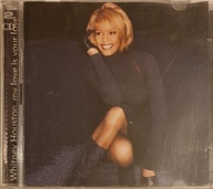 Whitney Houston My Love Is Your Love +Club Remix CD Special Edit. 2x CD Irl