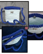 Torebka handmade | na ramię | unikat I wyjątkowy prezent I letni styl