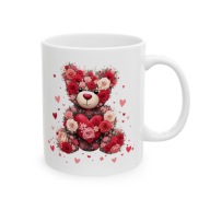 KUBEK MIŚ MISIU NA PREZENT DLA MAMY DLA DZIEWCZYNY DZIEŃ MAMY KOBIET