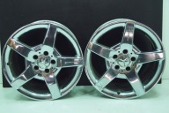 FELGI CHROM AMG 17 MERCEDES AMG 8.5JX17ET30 A1714011502 SLK 171 CLK W209