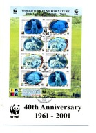 A41235)WWF-FDC Ssaki: Kirgisien 172 - 175 KLB