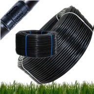 RURA KROPLUJĄCA MONTAŻOWA DO NAWADNIANIA WĄŻ OGRODOWY 100M BARDZO DŁUGA!