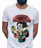 Koszulka męska bawełniana z nadrukiem BRING ME THE HORIZON