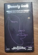 Bibułki matujące do twarzy Beauty look 50szt.