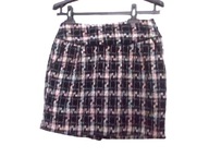 ATMOSPHERE KRÓTKA CIEPŁA SPÓDNICZKA OPTYKA WEŁNY 38 40