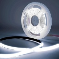 Taśma LED COB 8m 576LED/m ciepła zimna ściemniana OULARA