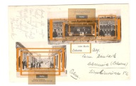 ŁOBŻENICA P.PIŁA - KARL STRASSE - SKLEPY - STARY RYNEK - 1928