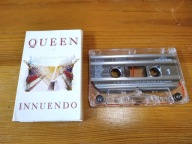 Queen – Innuendo - KASETA MC SINGLE WYDANIE BRYTYJSKIE K283