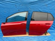 DRZWI LEWY PRZÓD TYŁ VW GOLF VIII LC3J KINGS RED METALLIC