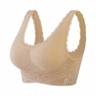 1 Śliczny biustonosz bardzo wygodny wyciągane wkładki r.S