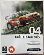 NOWA GRA KOLEKCJONERSKA COLIN MCRAE RALLY 04 PL [PC]