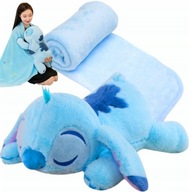 KCO Poduszka STICH STITCH Przytulanka Kocyk Zestaw 3w1 Maskotka 55 CM