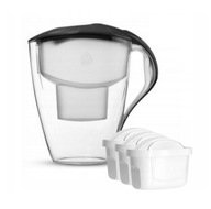 DZBANEK FILTRUJĄCY DAFI ASTRA 3L CZARNY + 3X FILTR WODY DAFI UNIMAX WODA