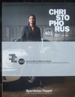 PORSCHE MAGAZYN CHRISTOPHORUS 403 2/2022 HIT MAGAZYN