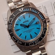 ZEGAREK VOSTOK. AUTOMAT. AMFIBIA 14028V. TOURIST. 20ATM. (Full Lume!