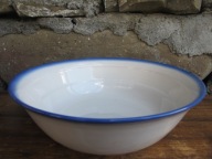 Duża Miska/Salaterka_Porcelit TUŁOWICE PRL