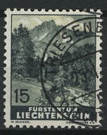 Liechtenstein, 1937, Mi 159