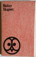 KSIĄŻKA "Skąpiec" Molier LEKTURA SZKOLNA