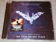 The Dark Knight Rises Hans Zimmer CD batman