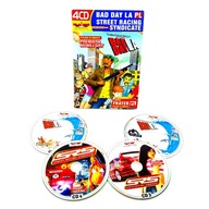 BAD DAY LA + STREET RACING SYNDICATE SES PC CD-ACTION WRZESIEŃ 2006 NR 129