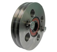 Przystawka pasowa sprężarki kompletna, pasuje do Ursus C-360-3P; 50642055 P