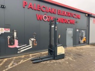 Paleciak elektryczny Crown 1200 kg 380 cm 2013 wózek sztaplarka