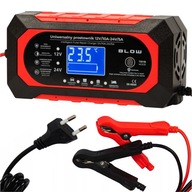 Prostownik samochodowy automatyczny Blow 12V/24V 10A z trybem naprawy