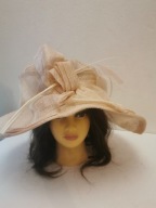 FASCYNATOR KAPELUSZ HAT STUDIO ANGIELSKI STROIK ASCOT