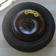 Koło zapasowe dojazdówka lewarek zestaw Volvo v90 s90 P31680220 oryginał OE