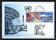 A56970)UNO Genf: 470 - 471 Para Karta Natura