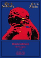 Plakat A3 - Black Sabbath Born Again 1980 Wallpaer