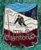 ODZNAKA CZANTORIA 997M. SCHRONISKO PTTK - TURYSTYKA GÓRY