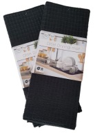 Mata, ociekacz do suszenia naczyń z mikrofibry 40X48 cm, kolor czarny