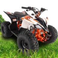 KAYO QUAD AT125 124CM3 3 BIEGI 5KM 93KG 66,5CM JK PZ19 KOŁA 8'' 265MM