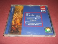 BEETHOVEN Symphony no9 CHORAL 1770-1827 -muzyka klasyczna CD IDEAŁ bez rys