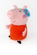 MASKOTKA ŚWINKA PEPPA ORYGINALNA 50 CM DUŻA PLUSZAK Peppa Pig PRZYTULANKA