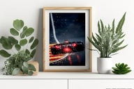 PLAKAT RED BULL F1 GP MAX VERSTAPPEN FORMULA 1 BOLID WYŚCIGOWY PLAKAT A3