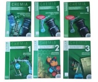 Chemia 1 2 3 + zeszyt ćwiczeń Operon rozszerzenie Marcinkowski, Hejwowska