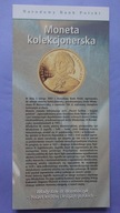 Folder 100 zł 2003, WŁADYSŁAW WARNEŃCZYK,stan I